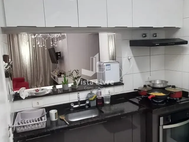 Apartamento com 81m² 3 quartos e 2 banheiros, à venda, no bairro Jardim Las Vegas em Guarulhos