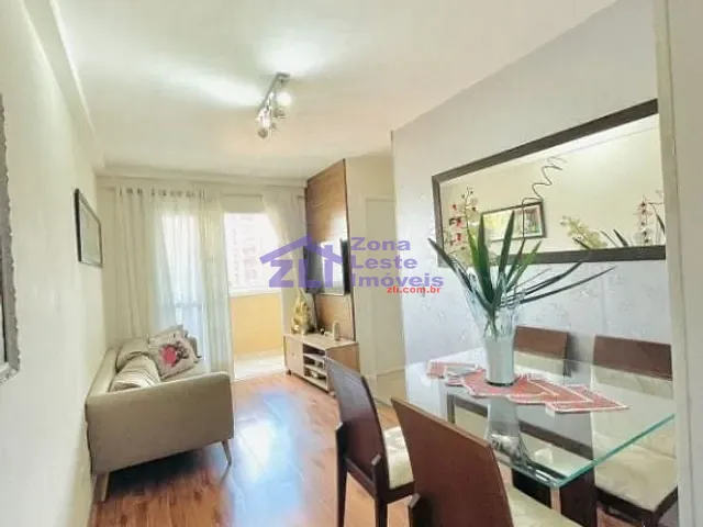 Apartamento com 80m² 2 quartos e 1 banheiro, à venda, no bairro Tatuapé em São Paulo