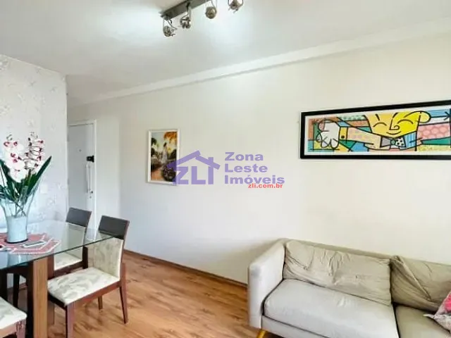 Apartamento com 80m² 2 quartos e 1 banheiro, à venda, no bairro Tatuapé em São Paulo