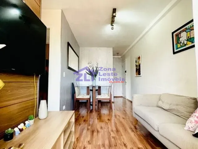 Apartamento com 80m² 2 quartos e 1 banheiro, à venda, no bairro Tatuapé em São Paulo