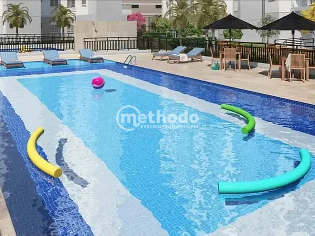 Apartamento com 44m² 2 quartos e 1 banheiro, à venda, no bairro Jardim Ipaussurama em Campinas