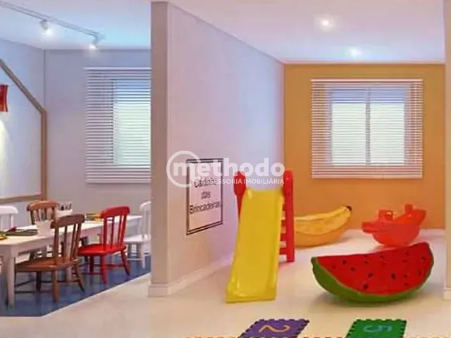 Apartamento com 44m² 2 quartos e 1 banheiro, à venda, no bairro Jardim Ipaussurama em Campinas