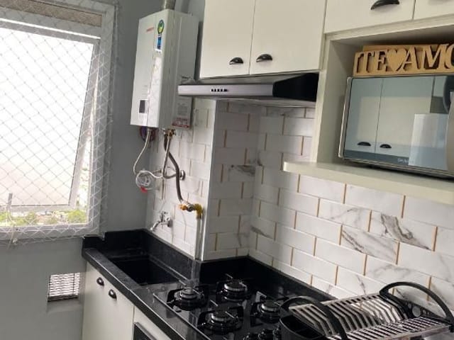 Apartamento com 44m² 2 quartos e 1 banheiro, à venda, no bairro Loteamento Reserva Raposo em São Paulo