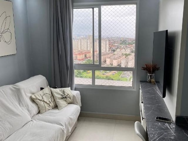 Apartamento com 44m² 2 quartos e 1 banheiro, à venda, no bairro Loteamento Reserva Raposo em São Paulo