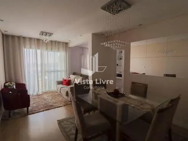 Apartamento com 81m² 3 quartos e 2 banheiros, à venda, no bairro Jardim Las Vegas em Guarulhos