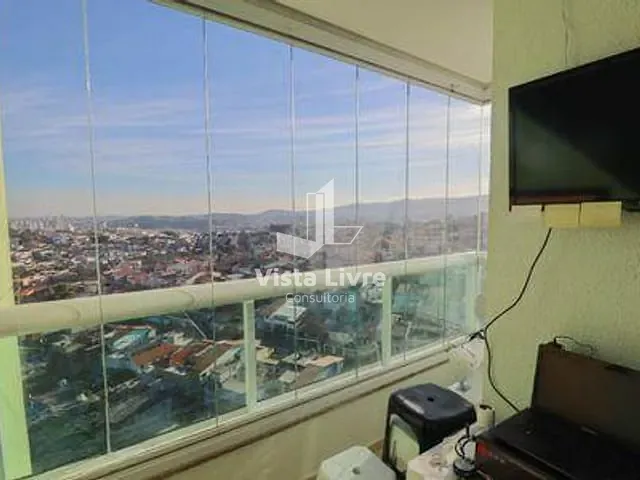 Apartamento com 81m² 3 quartos e 2 banheiros, à venda, no bairro Jardim Las Vegas em Guarulhos