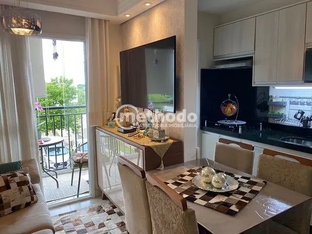 Apartamento com 52m² 2 quartos e 2 banheiros, à venda, no bairro Jardim Paranapanema em Campinas