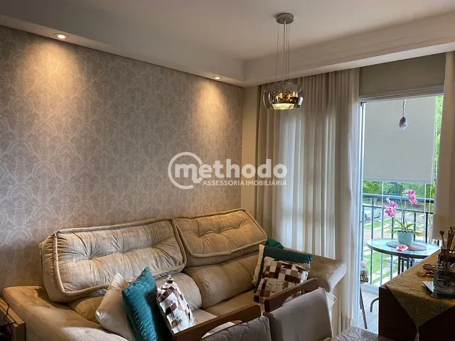 Apartamento com 52m² 2 quartos e 2 banheiros, à venda, no bairro Jardim Paranapanema em Campinas