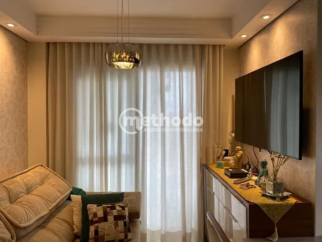 Apartamento com 52m² 2 quartos e 2 banheiros, à venda, no bairro Jardim Paranapanema em Campinas