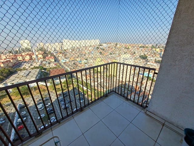 Apartamento com 63m² 3 quartos e 1 banheiro, para alugar, no bairro Novo Osasco em Osasco