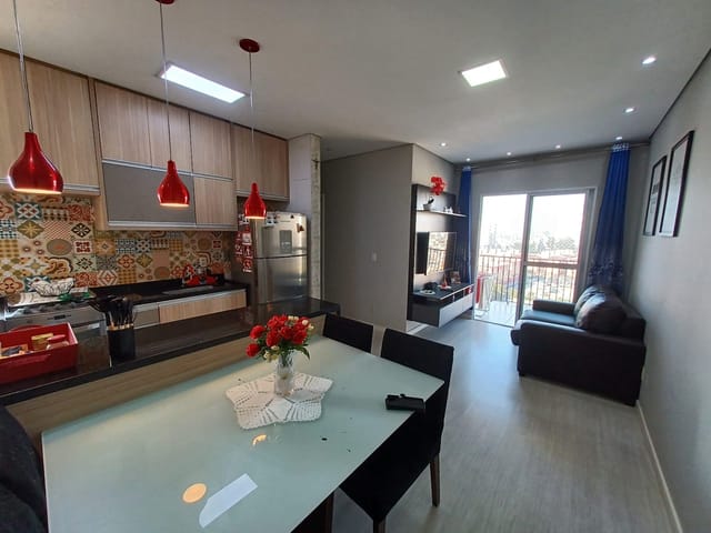 Apartamento com 63m² 3 quartos e 1 banheiro, para alugar, no bairro Novo Osasco em Osasco