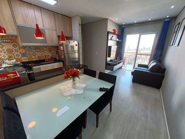 Apartamento com 63m² 3 quartos e 1 banheiro, para alugar, no bairro Novo Osasco em Osasco