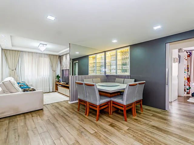 Apartamento com 122m² 3 quartos e 3 banheiros, à venda, no bairro Água Verde em Curitiba