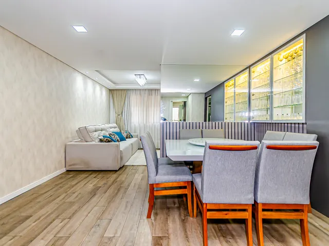 Apartamento com 122m² 3 quartos e 3 banheiros, à venda, no bairro Água Verde em Curitiba