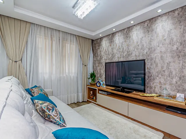 Apartamento com 122m² 3 quartos e 3 banheiros, à venda, no bairro Água Verde em Curitiba