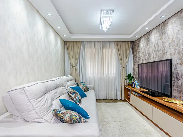 Apartamento com 122m² 3 quartos e 3 banheiros, à venda, no bairro Água Verde em Curitiba