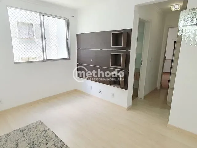 Apartamento com 47m² 2 quartos e 1 banheiro, à venda ou para alugar, no bairro Jardim Nova Europa em Campinas