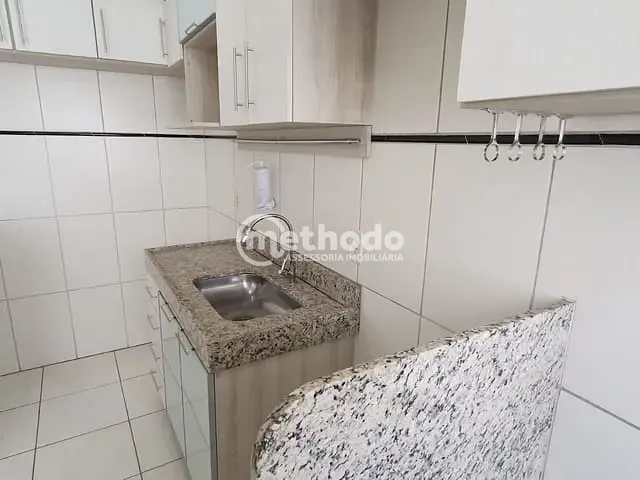 Apartamento com 47m² 2 quartos e 1 banheiro, à venda ou para alugar, no bairro Jardim Nova Europa em Campinas