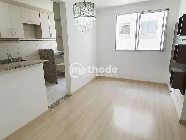 Apartamento com 47m² 2 quartos e 1 banheiro, à venda ou para alugar, no bairro Jardim Nova Europa em Campinas