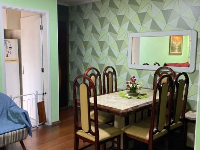 Apartamento com 57m² 2 quartos e 1 banheiro, à venda, no bairro Jaguaribe em Osasco