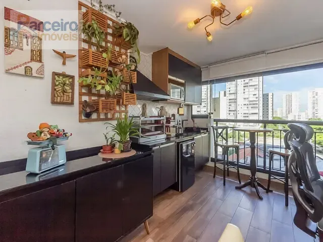 Apartamento com 68m² 2 quartos e 1 banheiro, à venda, no bairro Tatuapé em São Paulo