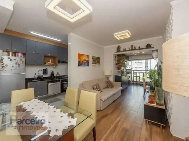 Apartamento com 68m² 2 quartos e 1 banheiro, à venda, no bairro Tatuapé em São Paulo