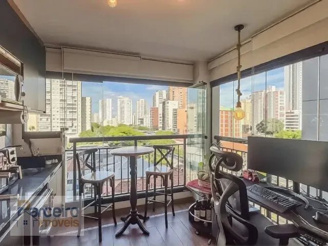 Apartamento com 68m² 2 quartos e 1 banheiro, à venda, no bairro Tatuapé em São Paulo