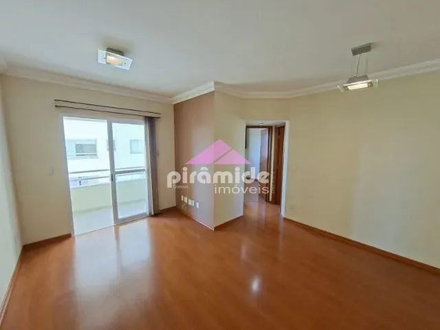 Apartamento com 65m² 2 quartos e 2 banheiros, à venda ou para alugar, no bairro Jardim Apolo II em São José dos Campos