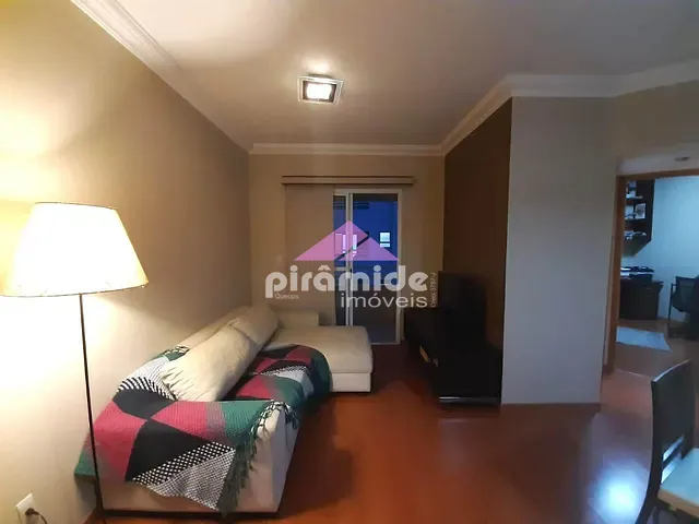 Apartamento com 65m² 2 quartos e 2 banheiros, à venda, no bairro Jardim Apolo em São José dos Campos