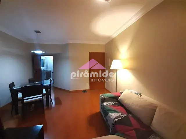 Apartamento com 65m² 2 quartos e 2 banheiros, à venda, no bairro Jardim Apolo em São José dos Campos