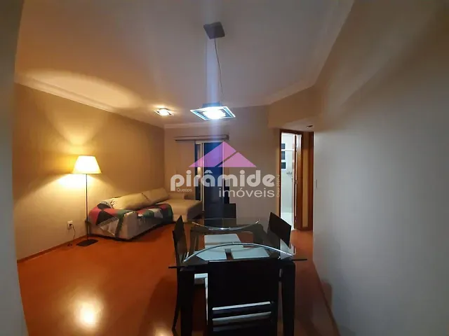 Apartamento com 65m² 2 quartos e 2 banheiros, à venda, no bairro Jardim Apolo em São José dos Campos