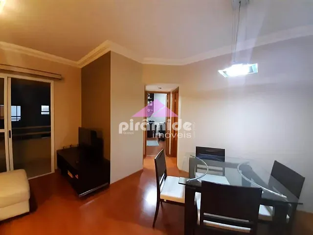 Apartamento com 65m² 2 quartos e 2 banheiros, à venda, no bairro Jardim Apolo em São José dos Campos