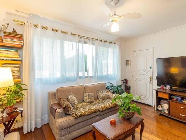 Apartamento com 95m² 3 quartos e 3 banheiros, à venda, no bairro Itaim Bibi em São Paulo