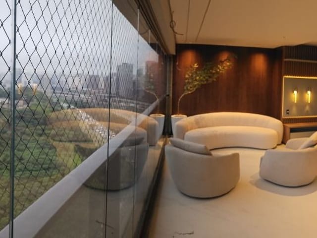 Apartamento 5 quartos e 3 banheiros, à venda, no bairro Vila Gertrudes em São Paulo