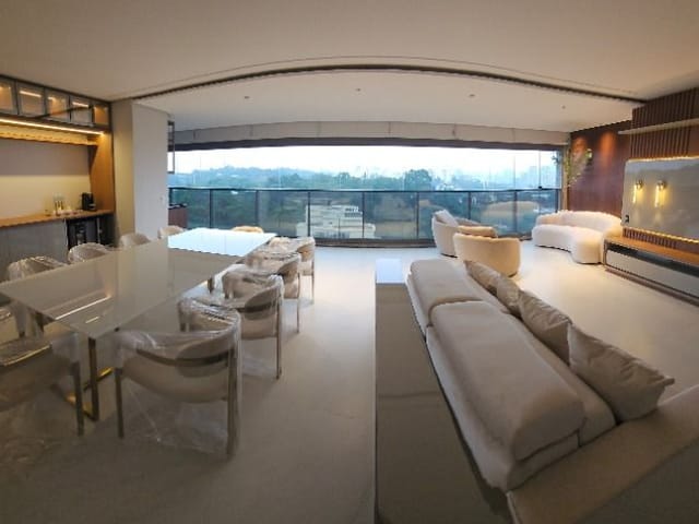 Apartamento 5 quartos e 3 banheiros, à venda, no bairro Vila Gertrudes em São Paulo