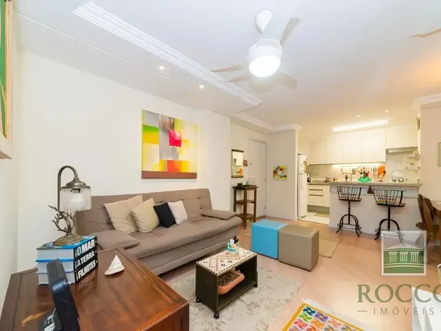 Apartamento 2 quartos e 1 banheiro, para alugar, no bairro Bacacheri em Curitiba