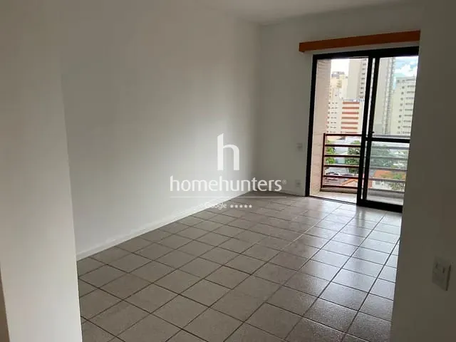 Apartamento com 60m² 1 quarto e 2 banheiros, para alugar, no bairro Cambuí em Campinas