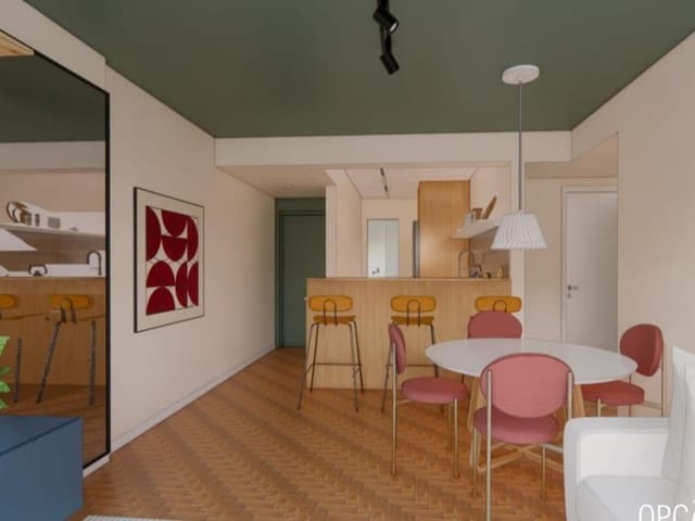 Apartamento com 70m² 2 quartos e 4 banheiros, à venda, no bairro Perdizes em São Paulo