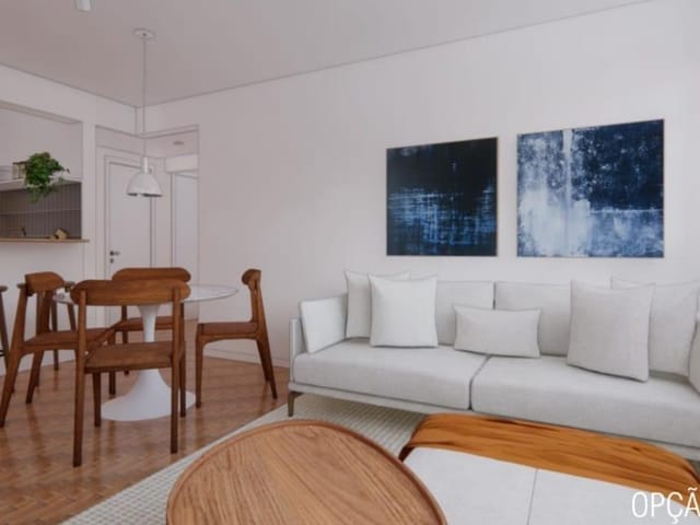 Apartamento com 70m² 2 quartos e 4 banheiros, à venda, no bairro Perdizes em São Paulo