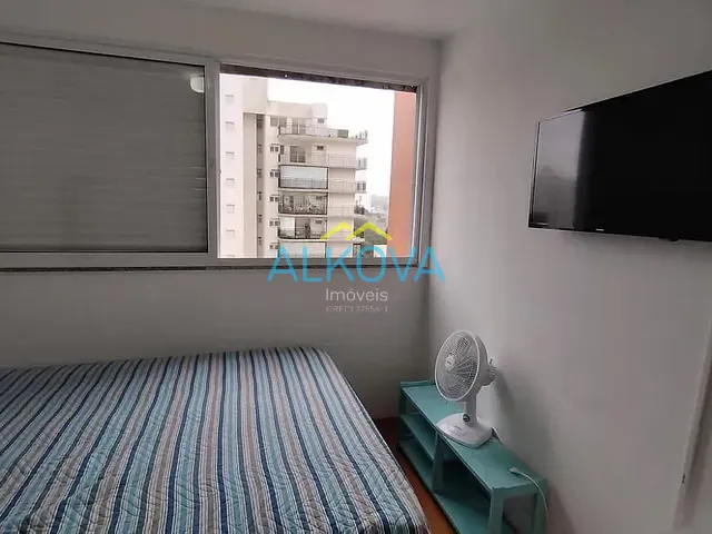 Apartamento com 45m² 1 quarto e 1 banheiro, à venda, no bairro Vila Adyana em São José dos Campos