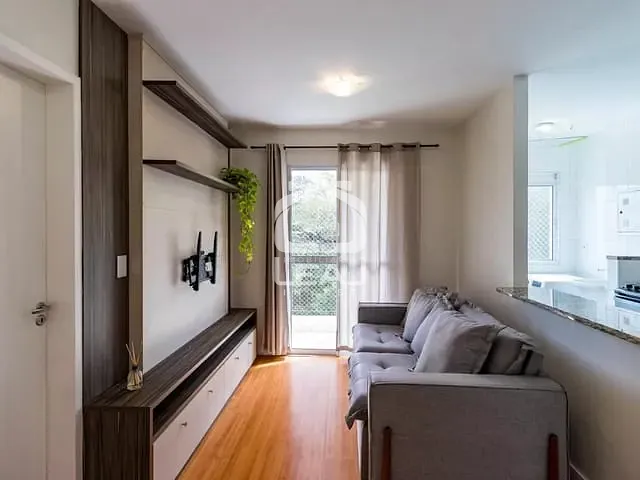 Apartamento 1 quarto e 1 banheiro, à venda, no bairro Vila Andrade em São Paulo
