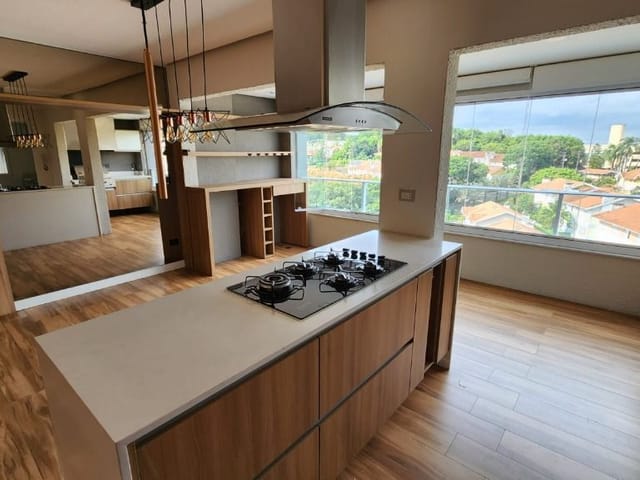 Apartamento com 110m² 3 quartos e 2 banheiros, à venda, no bairro Granja Viana em Cotia