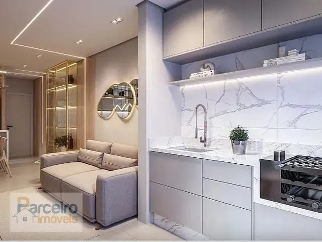 Apartamento com 50m² 2 quartos e 2 banheiros, à venda, no bairro Vila Esperança em São Paulo