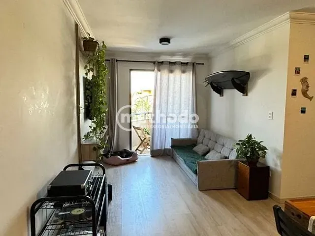 Apartamento com 82m² 3 quartos e 2 banheiros, à venda, no bairro Vila Industrial em Campinas