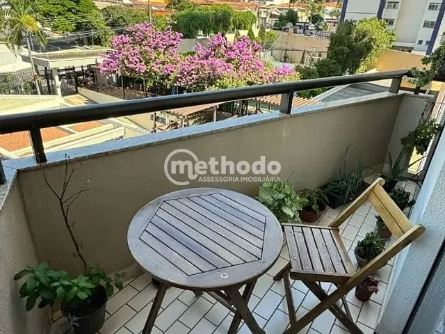 Apartamento com 82m² 3 quartos e 2 banheiros, à venda, no bairro Vila Industrial em Campinas