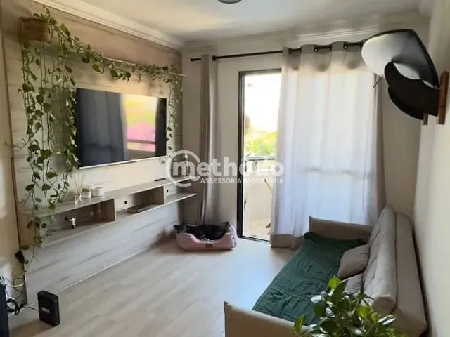 Apartamento com 82m² 3 quartos e 2 banheiros, à venda, no bairro Vila Industrial em Campinas