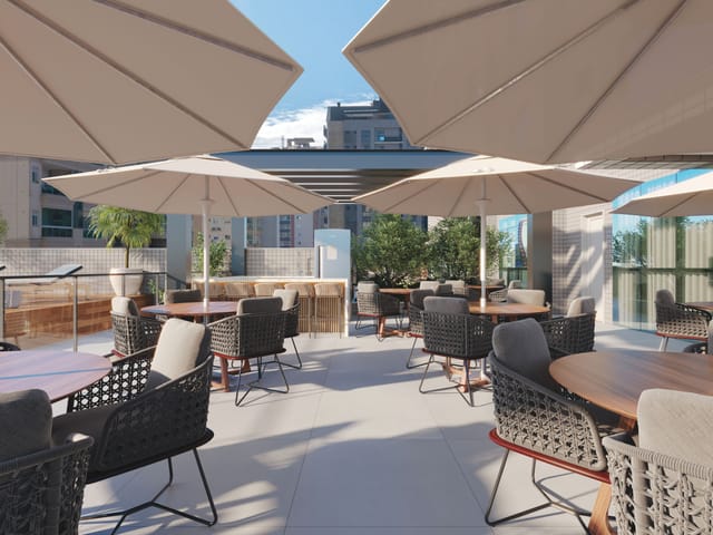 Apartamento com 126m² 3 quartos e 4 banheiros, à venda, no bairro Castelo Branco em Itapema