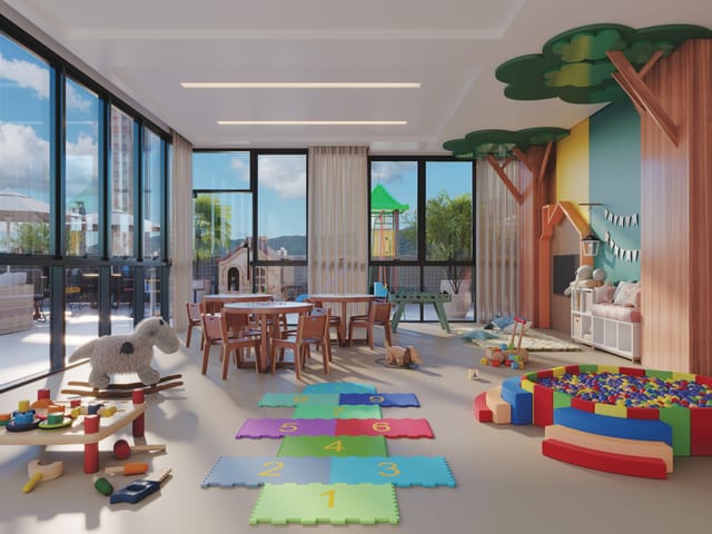 Apartamento com 126m² 3 quartos e 4 banheiros, à venda, no bairro Castelo Branco em Itapema