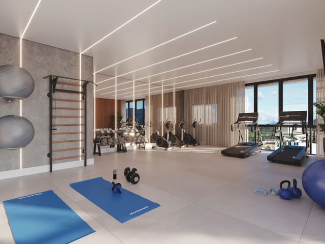 Apartamento com 126m² 3 quartos e 4 banheiros, à venda, no bairro Castelo Branco em Itapema