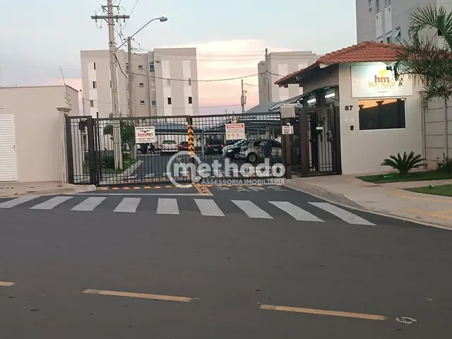 Apartamento com 42m² 2 quartos e 1 banheiro, à venda, no bairro Residencial Fazenda Lagoa em Campinas